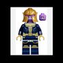 Lego THANOS Minifigure Lego Marvel Lego Minifigure Image 2