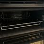 Smeg Built-In Electric Double Oven - Black Image 6