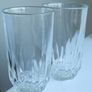 2 tall glasses Image 2