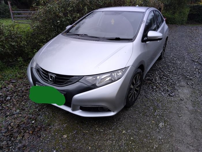 Breaking Honda civic 1.6 diesel