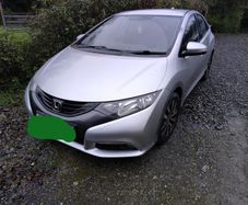 Breaking Honda civic 1.6 diesel
