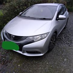 Breaking Honda civic 1.6 diesel