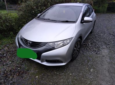 Breaking Honda civic 1.6 diesel