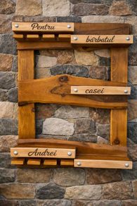 mini bar made of wood