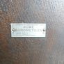 A 19th heavy Oak century John Trotter ltd Glasgow & Edinburgh compensated AOME no 122 Barometer [31x31cm] Image 9