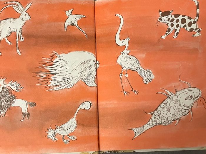 Vintage Book - 1972 McBroom's Zoo - Sid Fleischman - Hardcover