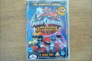 Power Rangers Operation Overdrive: The Complete Series  - 5 Discs