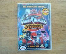 Power Rangers Operation Overdrive: The Complete Series  - 5 Discs