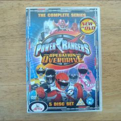 Power Rangers Operation Overdrive: The Complete Series  - 5 Discs