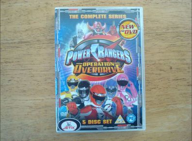 Power Rangers Operation Overdrive: The Complete Series  - 5 Discs