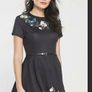 Ted Baker London Chestna Oracle Skater Dress Image 3