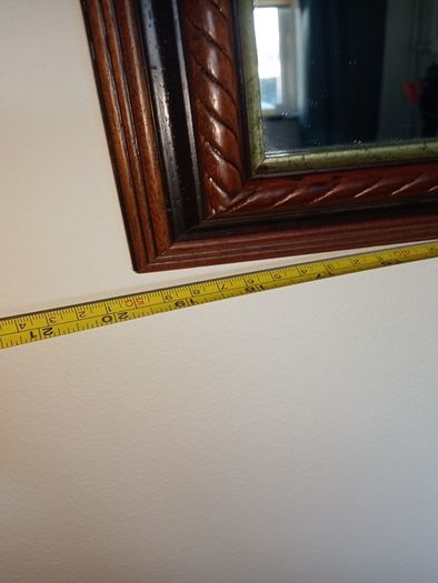 vintage mirrror