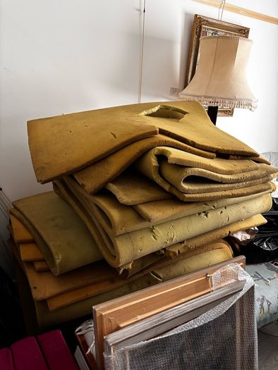 Protective foam covers