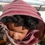 Beautiful Porcelain Doll with Soft Toy Elephant Image 5