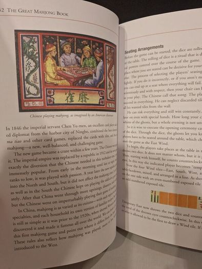 SALE!  The Great MAHJONG Book - History, Lore and Play
