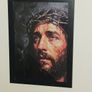 "Jesus Sacrifice For US All" A4 Framed Image 7