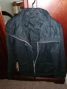 woman's black jacket size 12