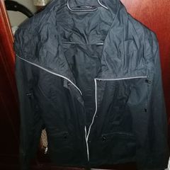 woman's black jacket size 12