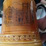 6 Pce Vintage Ceramic and Pewter Set Image 5