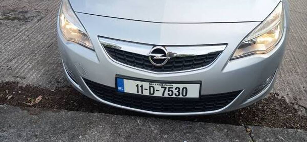 2011 Opel Astra