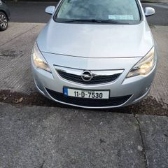 2011 Opel Astra