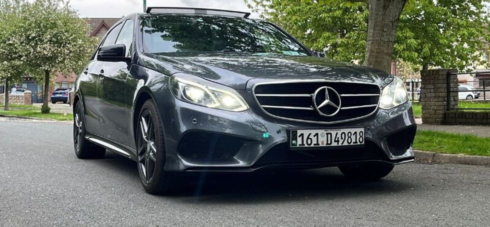 Mercedes-Benz E350 AMG Bluetec Night Prem A