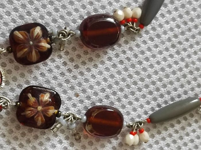 Vintage Fried Paris necklace