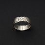 Celtic Knot Sterling Silver Ring Image 10