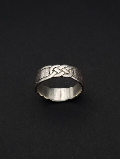Celtic Knot Sterling Silver Ring