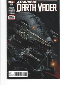 Darth Vader #25 End Of Games 2016 Marvel Comic