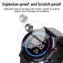 Tempered glass Protection for Xiaomi Smart Watch Youpin Haylou RT LS05S Screen Protector for Haylou Solar LS05S Protective Glass Image 6