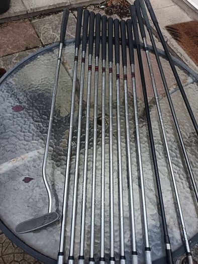 golf clubs