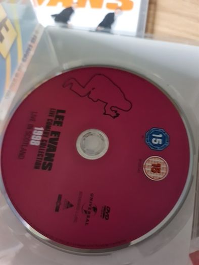 Lee Evans DVD