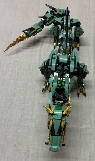 Lego Ninjago 70612 Green Ninja Mech Dragon