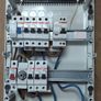 ABB Consumer Unit / Fuse Board with Smoked Perspex Door & Breakers (122640001) Image 2