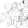 Middle Seat Belt (Fiat Scudo) Image 2