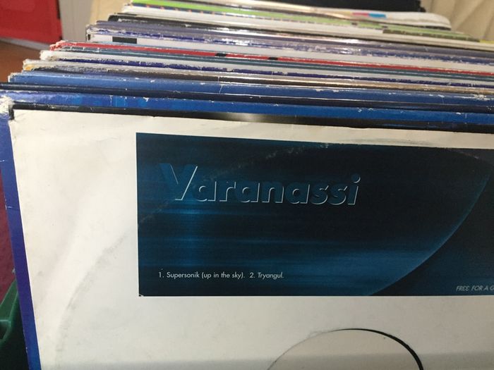 Dance trance house records