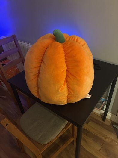 Pumpkin Pet Bed