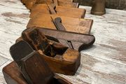 vintage wood plane