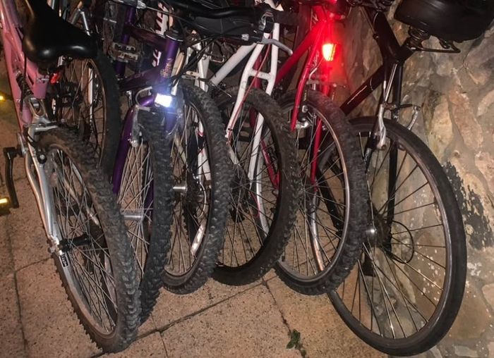 Selection of 11 bikes