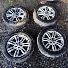 Alloy wheels Jaguar 17"