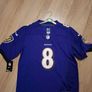 Balitmore Ravens NFL jersey Home meduim Image 6