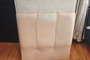 Solid Single Divan Bed Base with Matching Headboard Clean &amp; Sturdy Condition