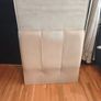 Solid Single Divan Bed Base with Matching Headboard  Clean & Sturdy Condition Image 6