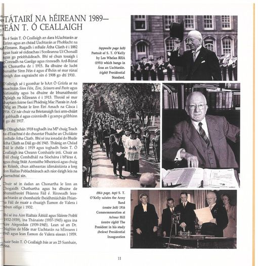 1988/89 Ireland The Irish Stamp Limited Edition Hardback Year Book. Contains all commemorative stamps from June 1988 to June 1989. Included 44 images of conents