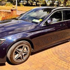 Mercedes Benz E300de Diesel/Electric Hybrid