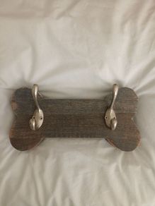Dog bone key holder