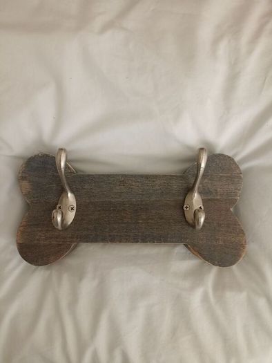 Dog bone key holder