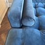 Corner Sofa(Scott Navy Velvet) Image 5