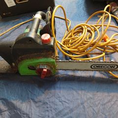 chainsaw